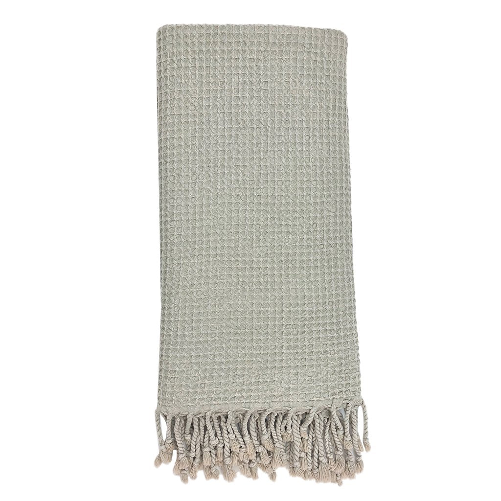 Handloom Waffle Weave Turkish Towel - Roome Collective