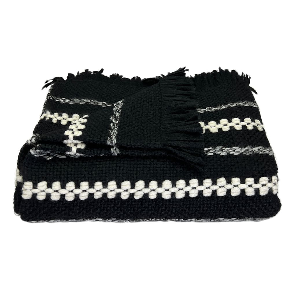 Handmade Chunky Cuzco Alpaca Throw - Roome Collective