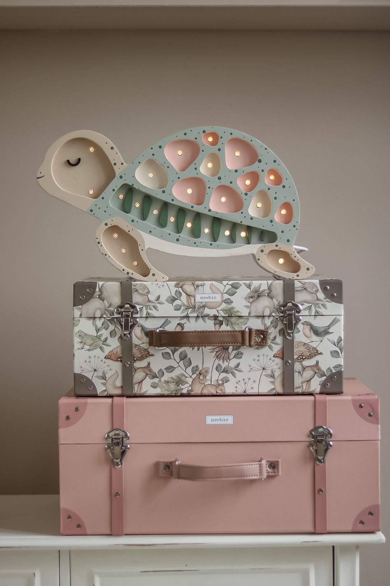 Little Lights - Handmade Turle Light
