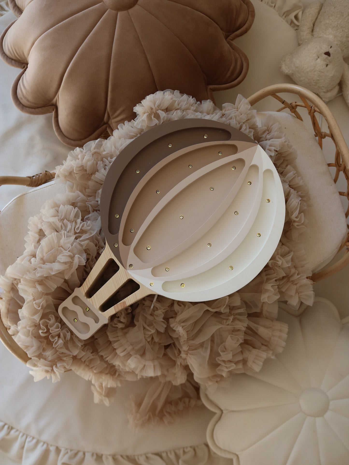 Little Lights- Handmade Hot Air Balloon Lamp