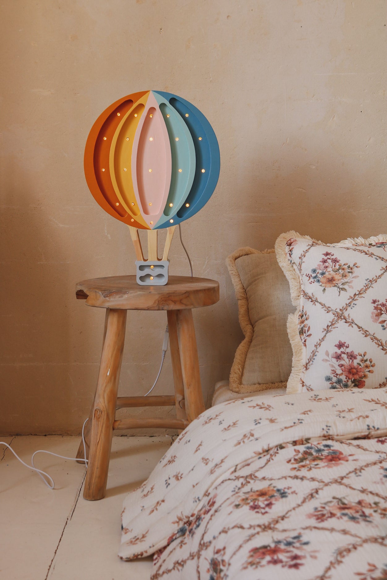 Little Lights- Handmade Hot Air Balloon Lamp