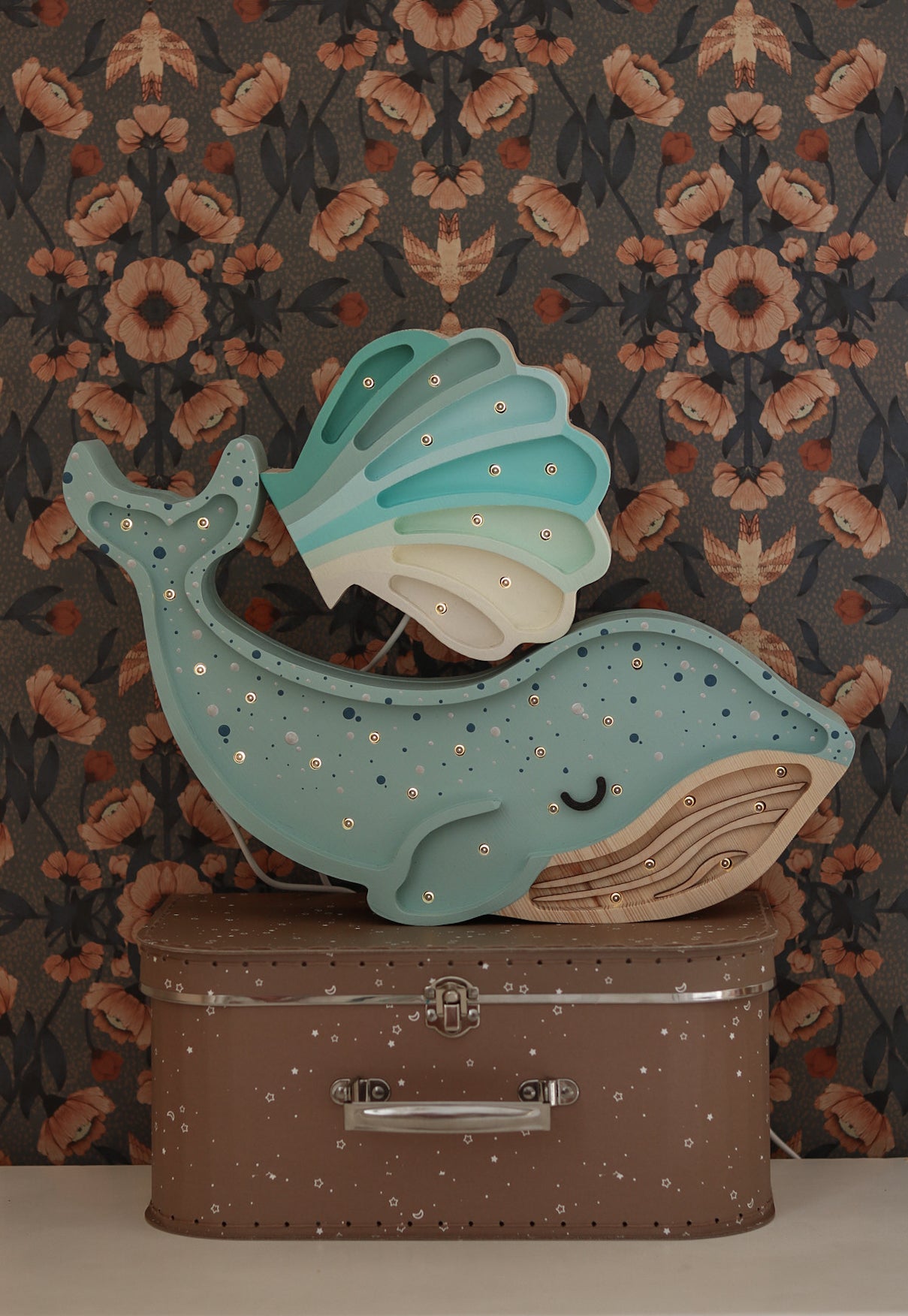 Little Lights-Handmade Whale Lamp
