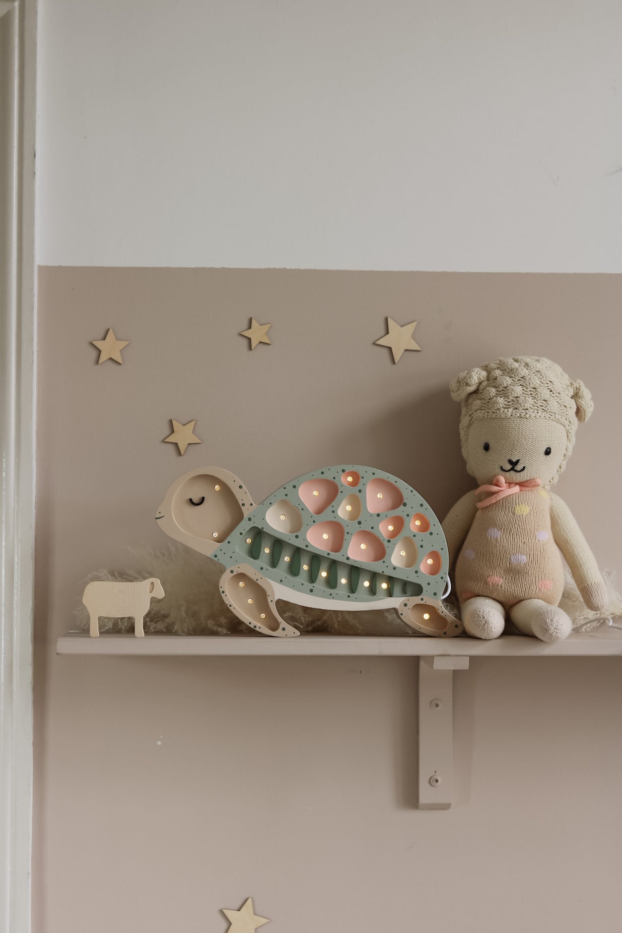 Little Lights - Handmade Turle Light