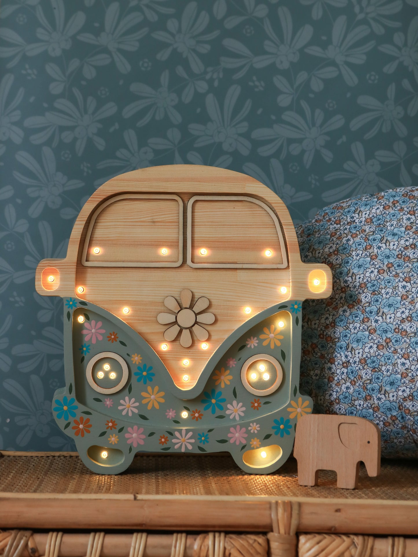 Little Lights- Handmade Van Lamp