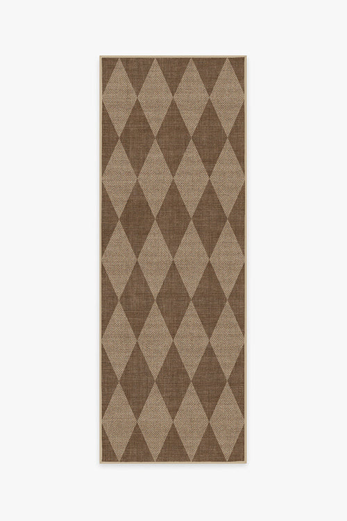 Palazzo Latte Brown Re-Jute Rug | 3 Size Variations