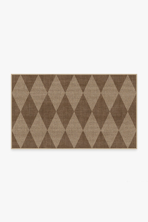 Palazzo Latte Brown Re-Jute Rug | 3 Size Variations