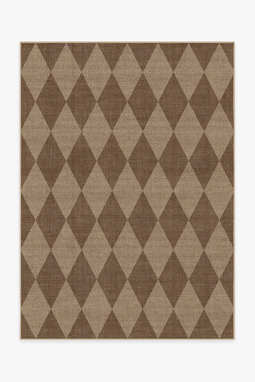 Palazzo Latte Brown Re-Jute Rug | 3 Size Variations