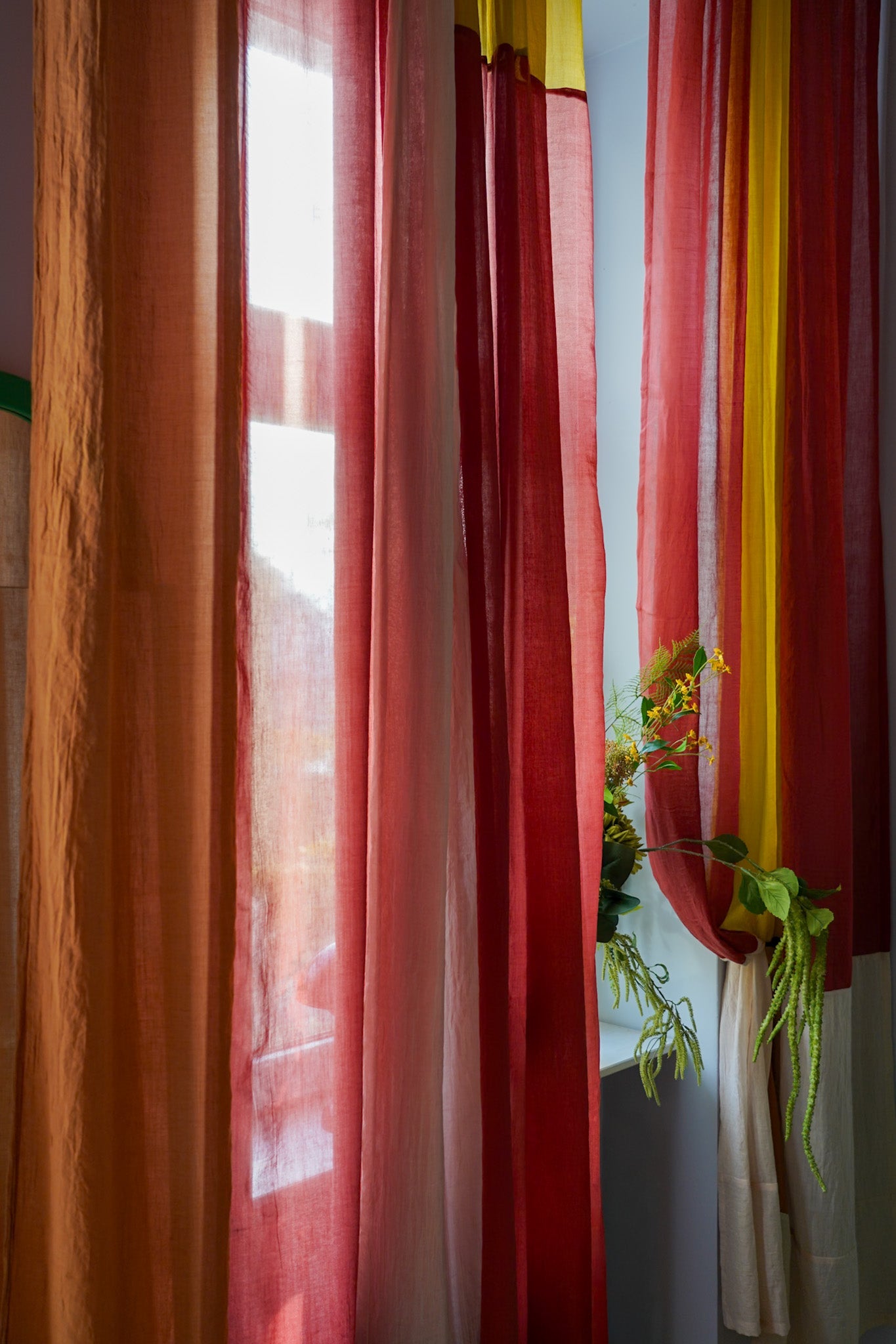 Modern Window Curtains - CANYON POP 2