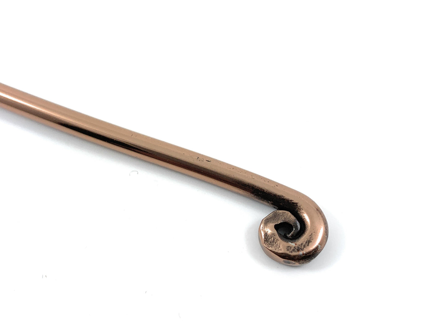 Vibhsa Stainless Steel Copper Teaspoons - Set of 6