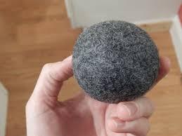 Wet Felted Alpaca Dryer Balls