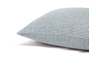 Lake Houndstooth Cushion Cover