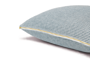 Lake Houndstooth Cushion Cover