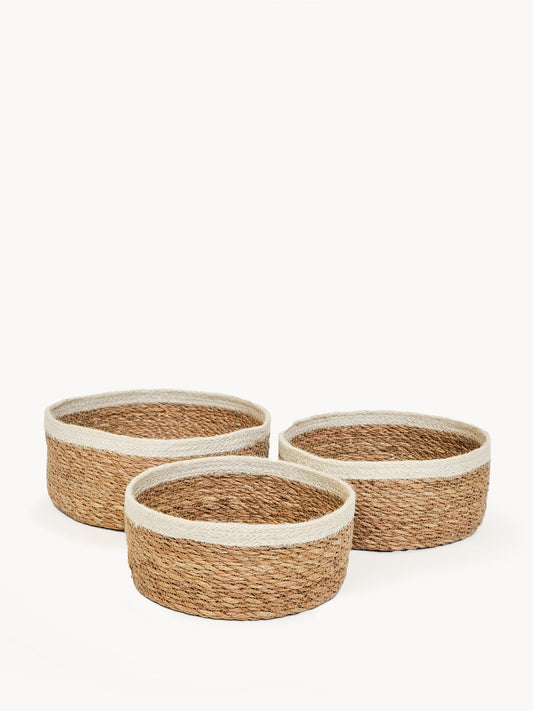 Savar Storage Bowl | Set of 3