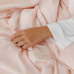 Double Cocoon Mulberry Silk-filled Quilt