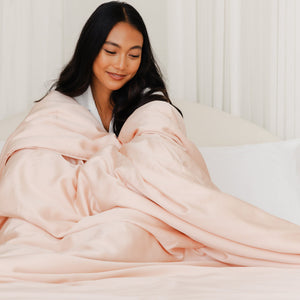 Double Cocoon Mulberry Silk-filled Quilt