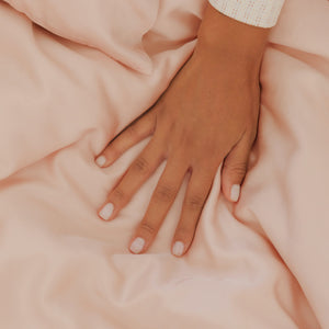 Organic Bamboo Sateen Duvet Cover Set