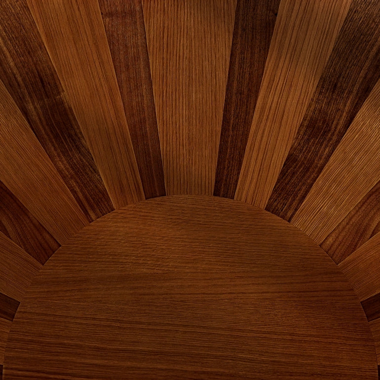 Rorns Sunset Platform Bed Frame With Headboard for Ultimate Bedroom Style