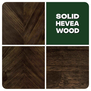 Acacia Solid Wood Bed Frame - Alander Deluxe Platform Bed