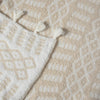 Birch & Marshmallow Tassel Extended Throw Blanket
