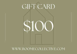 Carte-cadeau Roome Collective