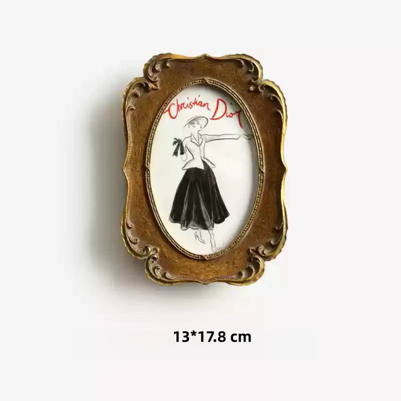 Set of 10 Retro Wall Painting-15