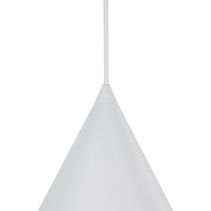 CONO Steel Cone Pendant Light M for Kitchen Island & Dining Table