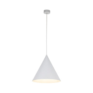 CONO Steel Cone Pendant Light M for Kitchen Island & Dining Table