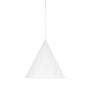 CONO Steel Cone Pendant Light M for Kitchen Island & Dining Table
