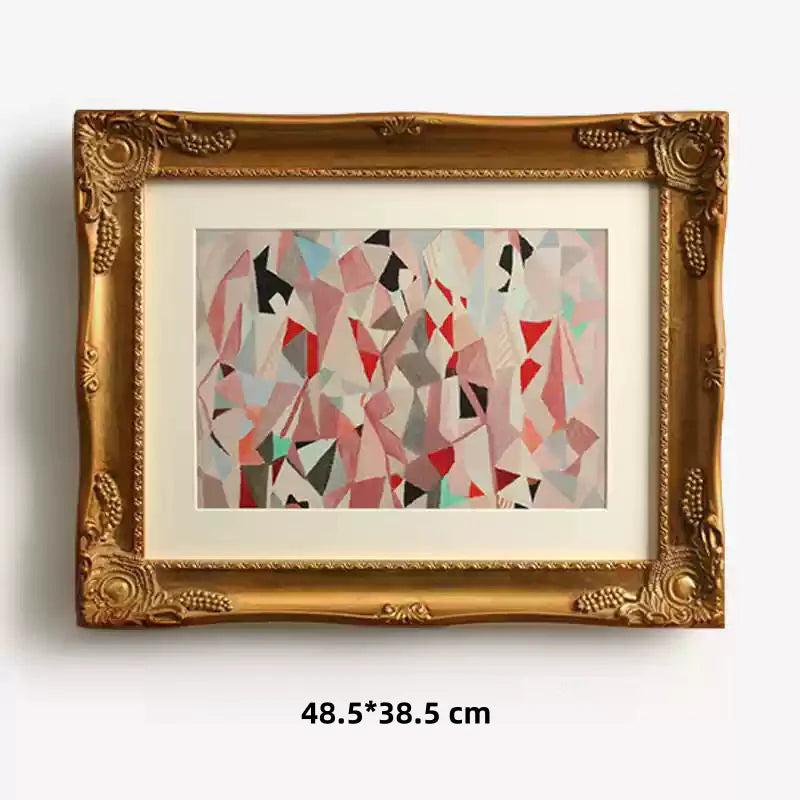 Set of 10 Retro Wall Painting-6