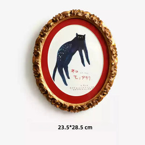 Set of 10 Retro Wall Painting-13