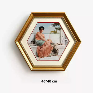 Set of 10 Retro Wall Painting-8