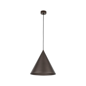 CONO Steel Cone Pendant Light for Kitchen Island & Dining Table