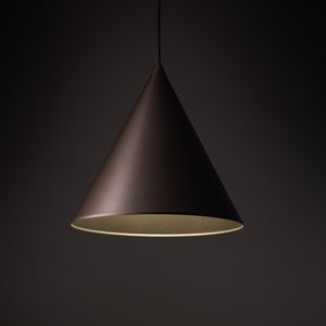 CONO Steel Cone Pendant Light for Kitchen Island & Dining Table