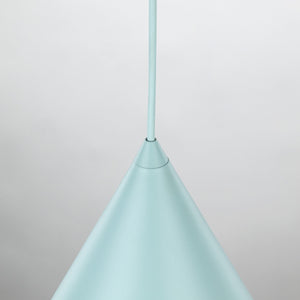 CONO Steel Cone Pendant Light for Kitchen Island & Dining Table