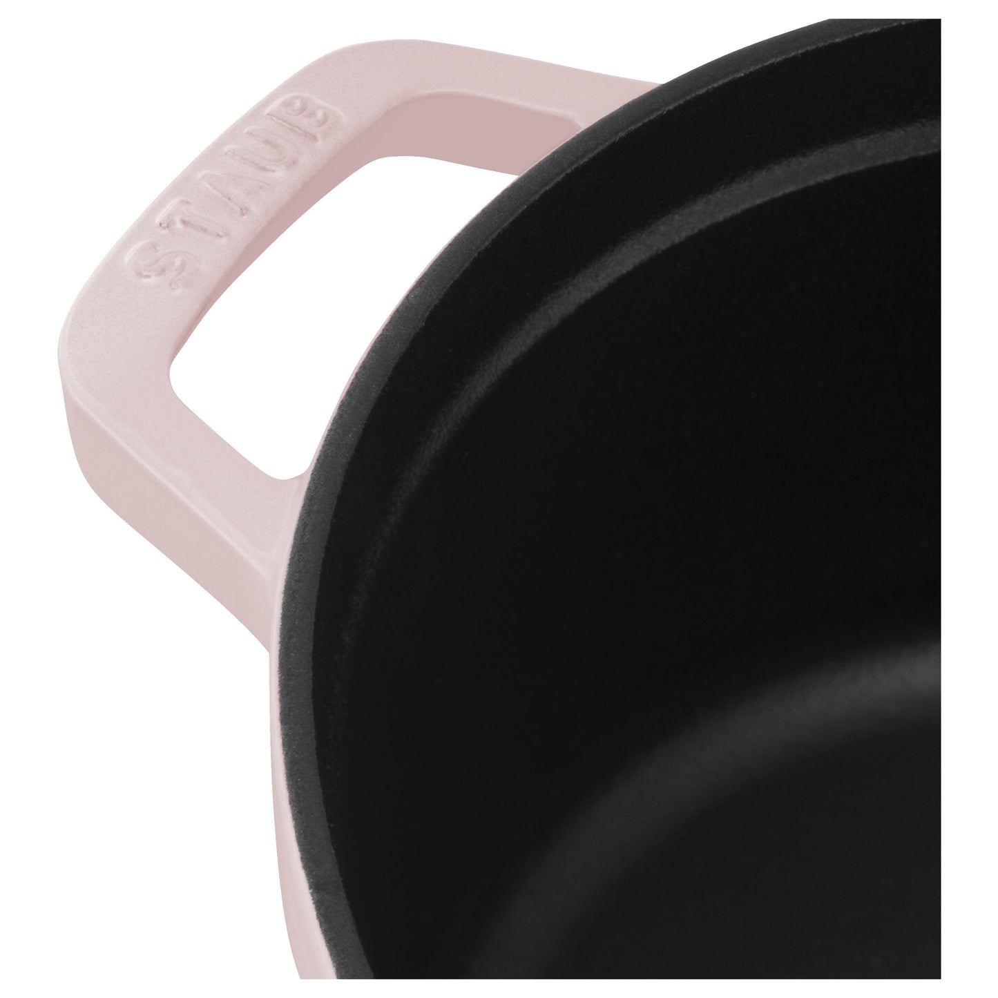 STAUB La Cocotte 2.5 L Cast Iron Round Cocotte, Sorbet Rose-3