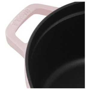 STAUB La Cocotte 2.5 L Cast Iron Round Cocotte, Sorbet Rose-3