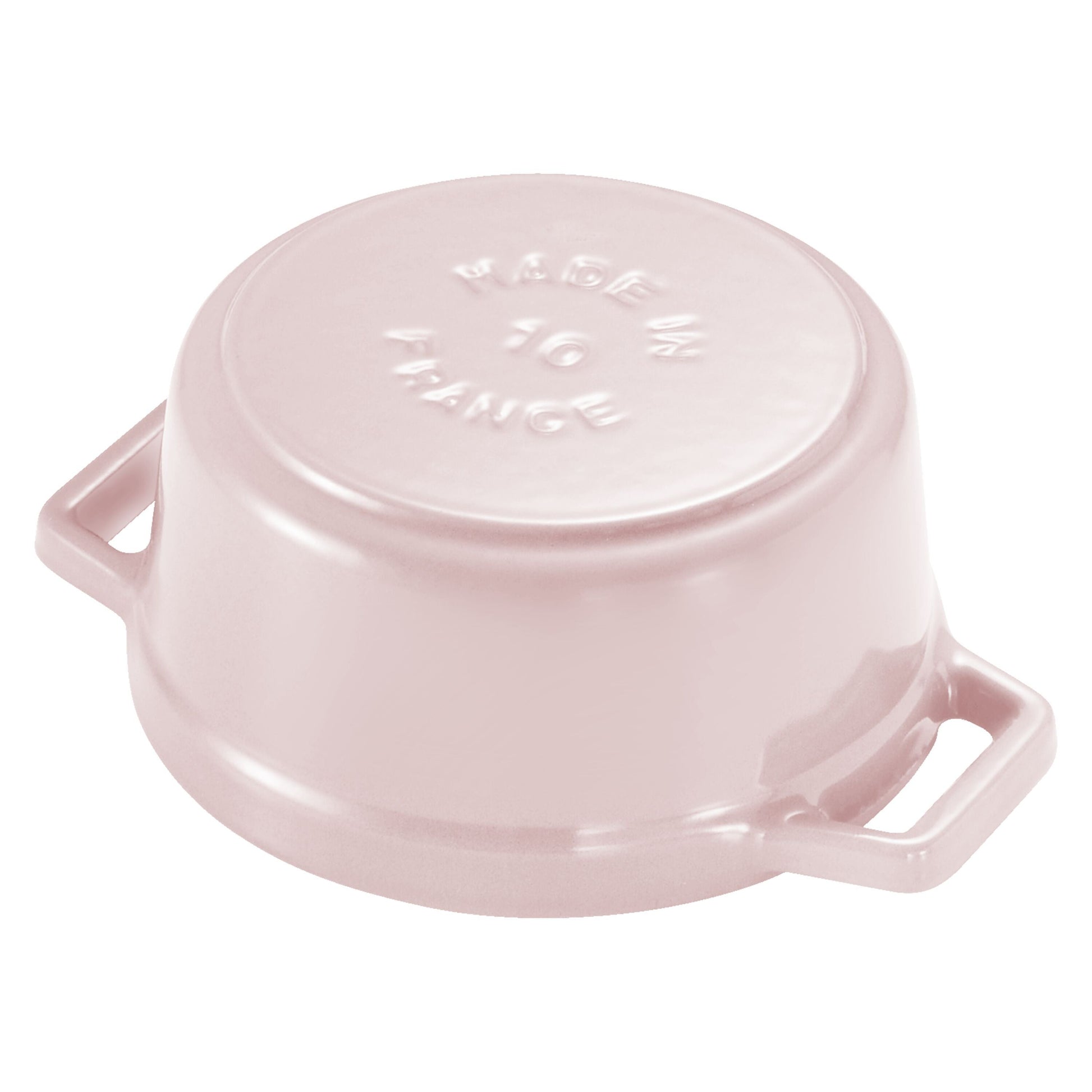 STAUB La Cocotte 250 ml Cast Iron Round Mini Cocotte, Sorbet Rose-3