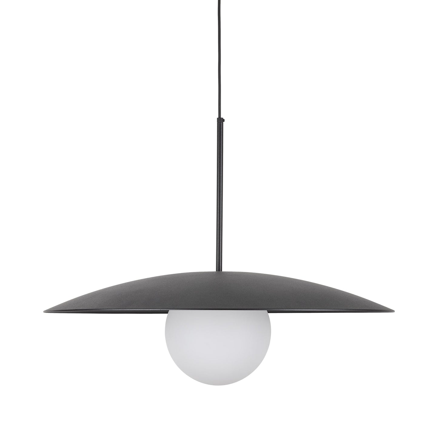 Slate Mid-Century Modern Pendant Ceiling Light for Kitchen Island, Dining Room & Statement Interior Lighting