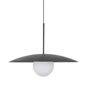 Slate Mid-Century Modern Pendant Ceiling Light for Kitchen Island, Dining Room & Statement Interior Lighting