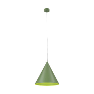 CONO Steel Cone Pendant Light for Kitchen Island & Dining Table