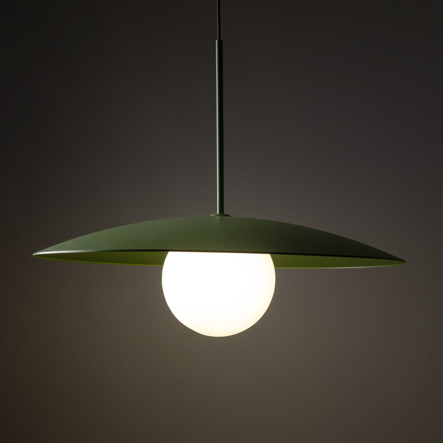 Slate Mid-Century Modern Pendant Ceiling Light for Kitchen Island, Dining Room & Statement Interior Lighting