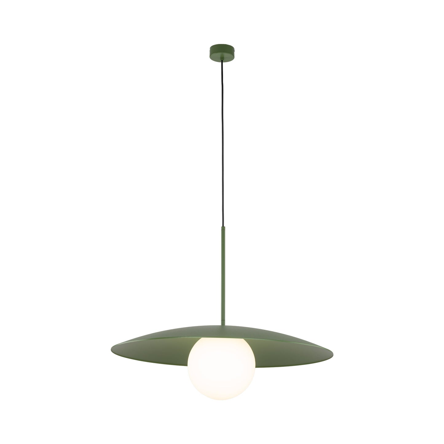 Slate Mid-Century Modern Pendant Ceiling Light for Kitchen Island, Dining Room & Statement Interior Lighting