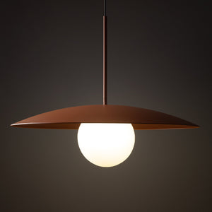 Slate Mid-Century Modern Pendant Ceiling Light for Kitchen Island, Dining Room & Statement Interior Lighting