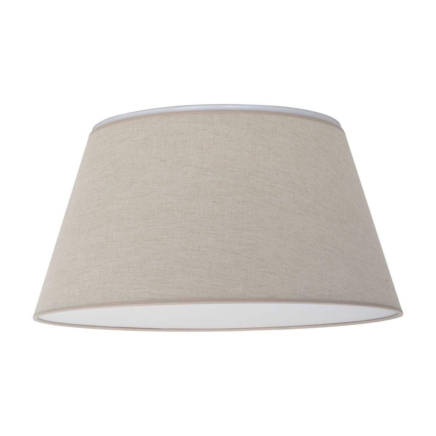 FORMO Linen Flush Mount Ceiling Light for Bedroom, Hallway & Living Room