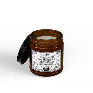 Witchy Soy Candle — “Double, Double” Scented Jar (4oz & 9oz)