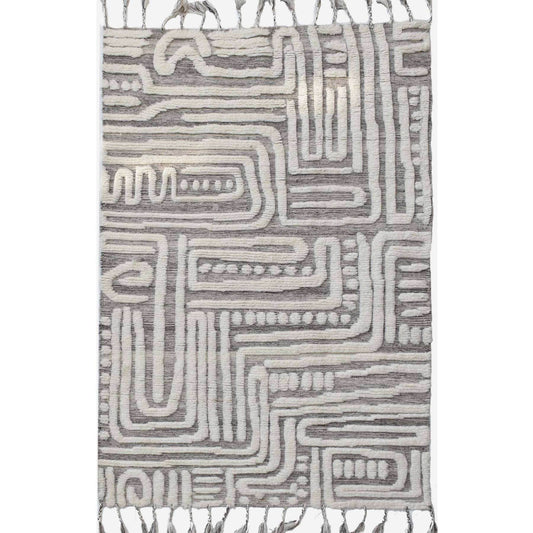 Phoebe Woven Wool 6X9 Rug
