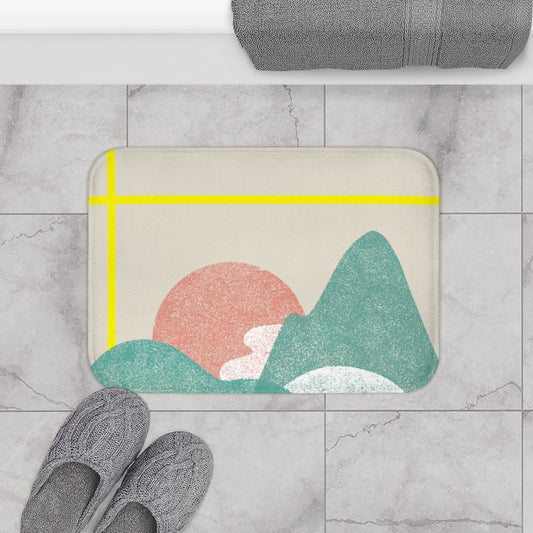 Landscape Bath Mat