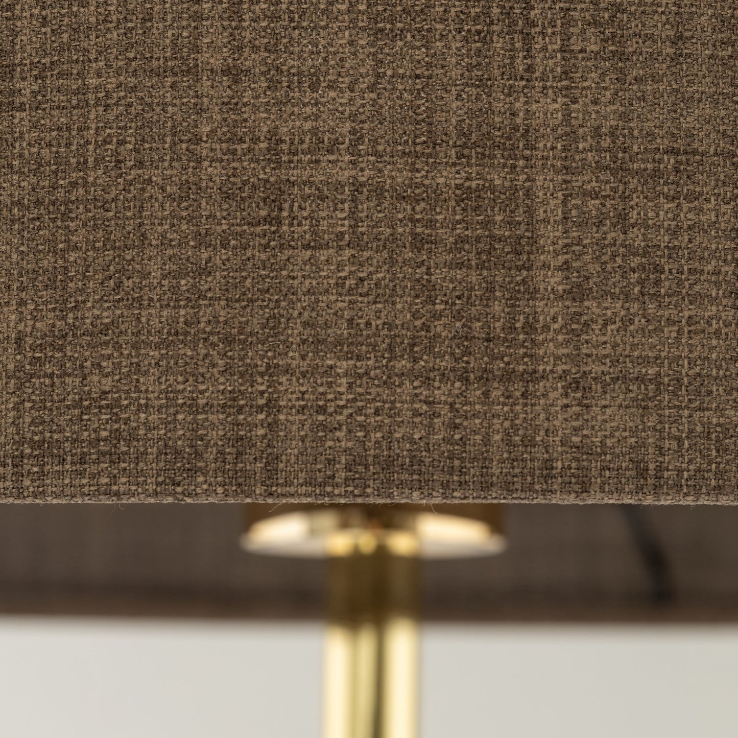 UMBERTO Brown Modern Floor Lamp for Living Room & Bedroom