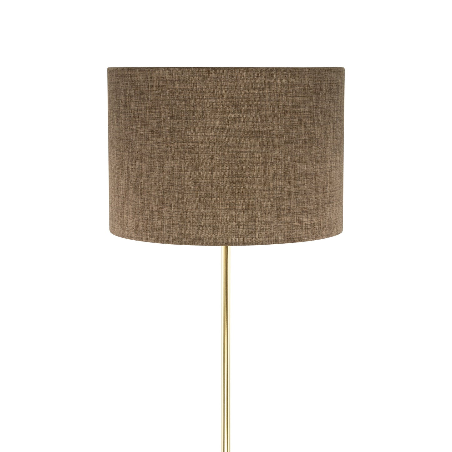 UMBERTO Brown Modern Floor Lamp for Living Room & Bedroom