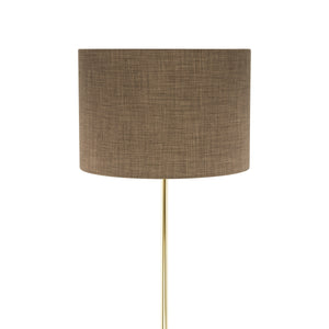 UMBERTO Brown Modern Floor Lamp for Living Room & Bedroom